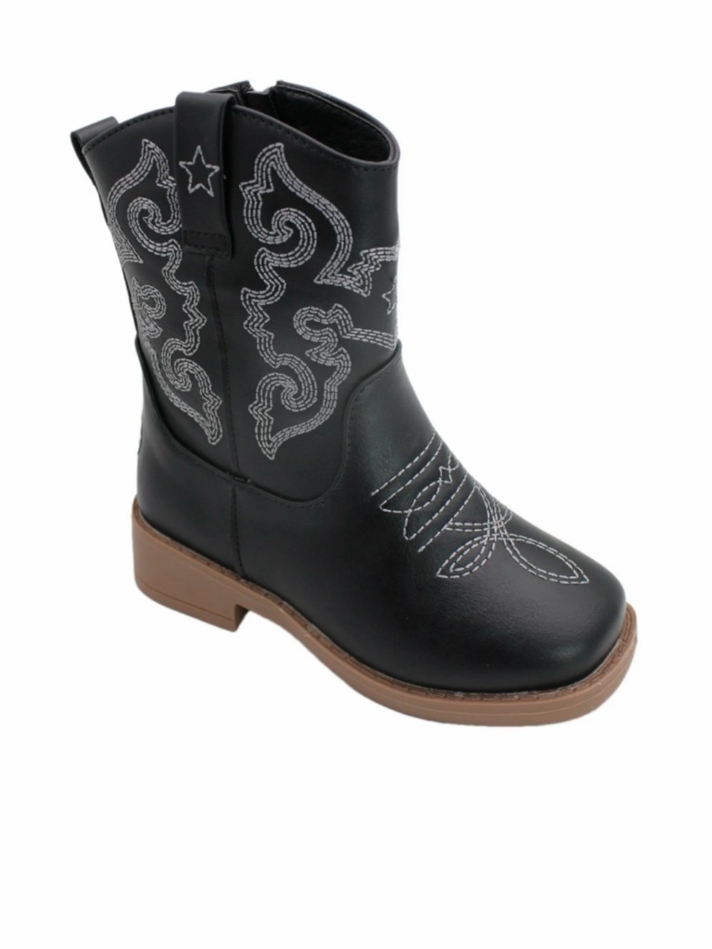 💜 Pawz Little and Big Boys Cowboy Western Boots Size:2 Little boy